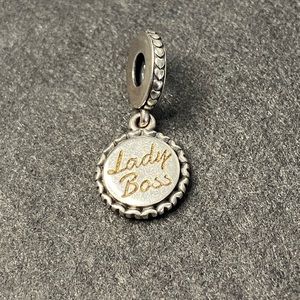 Pandora lady boss charm